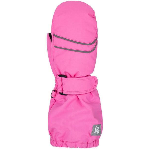 Loap Loap RUPON Детски ръкавици с един пръст, розово, размер