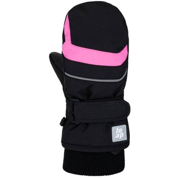 Loap Loap RUTI Детски едно пръстови ръкавици, черно, размер