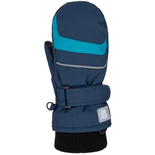 LOAP LOAP RUTI Детски едно пръстови ръкавици, синьо, размер 12Y