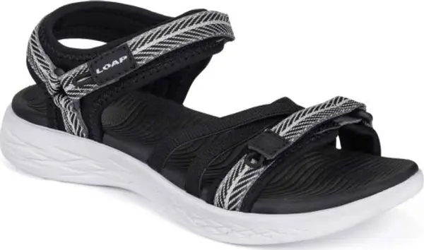 LOAP LOAP SABBA Дамски сандали, черно, размер