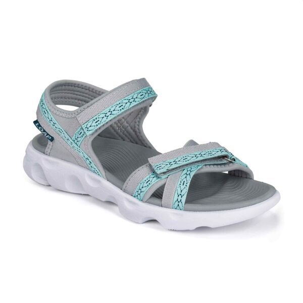 Loap Loap SALL Дамски сандали, сиво, размер