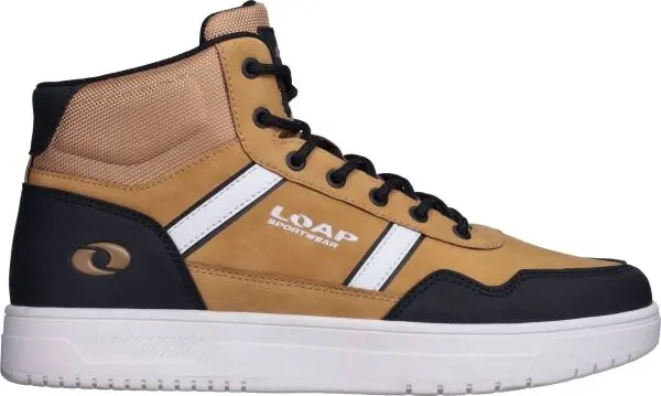 LOAP LOAP SFAX Мъжки зимни обувки, кафяво, размер