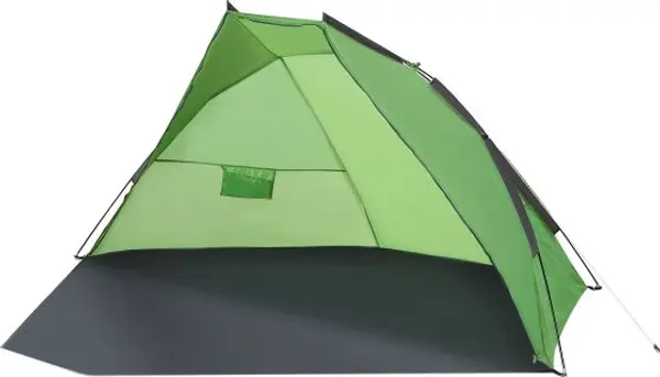 LOAP LOAP SHELF Плажна палатка, тъмнозелено, размер