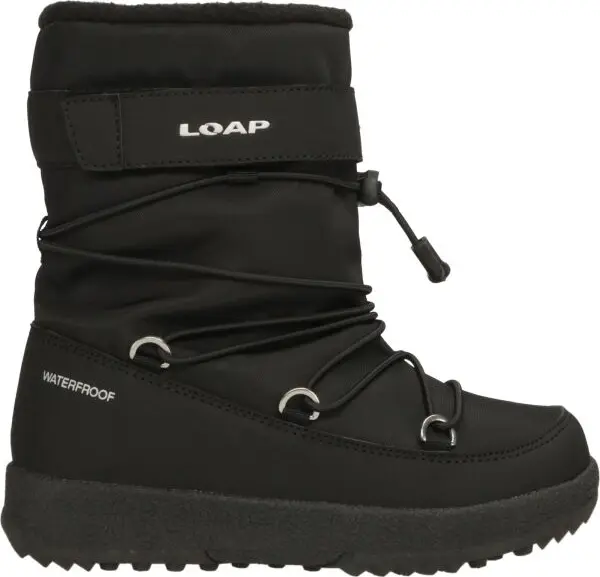 LOAP LOAP SNAK Детски зимни обувки, черно, размер