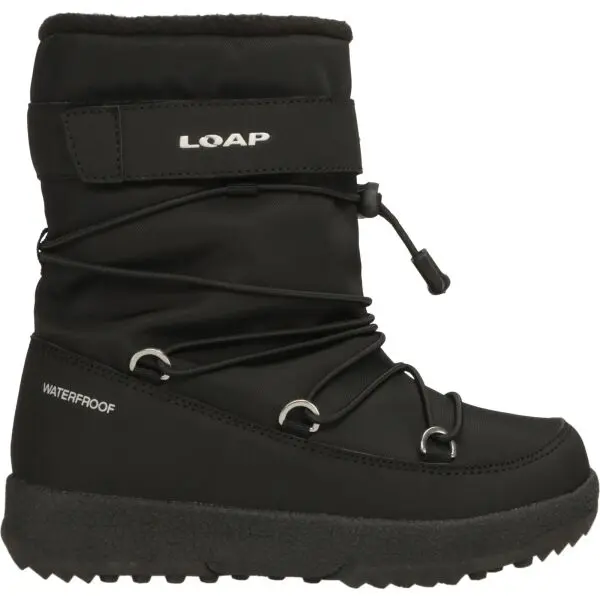 LOAP LOAP SNAK Детски зимни обувки, черно, размер