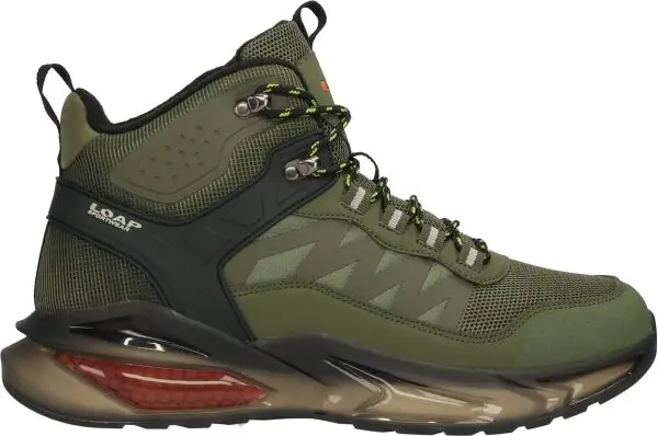 LOAP LOAP SOLID Мъжки зимни обувки, зелено, размер