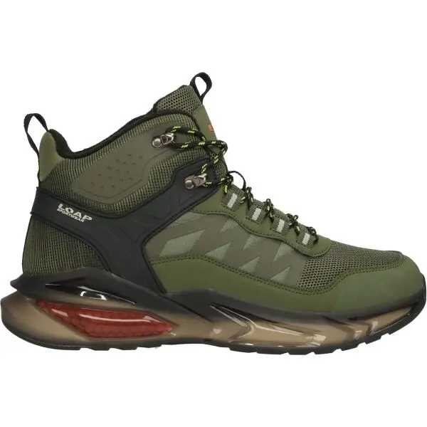 LOAP LOAP SOLID Мъжки зимни обувки, зелено, размер