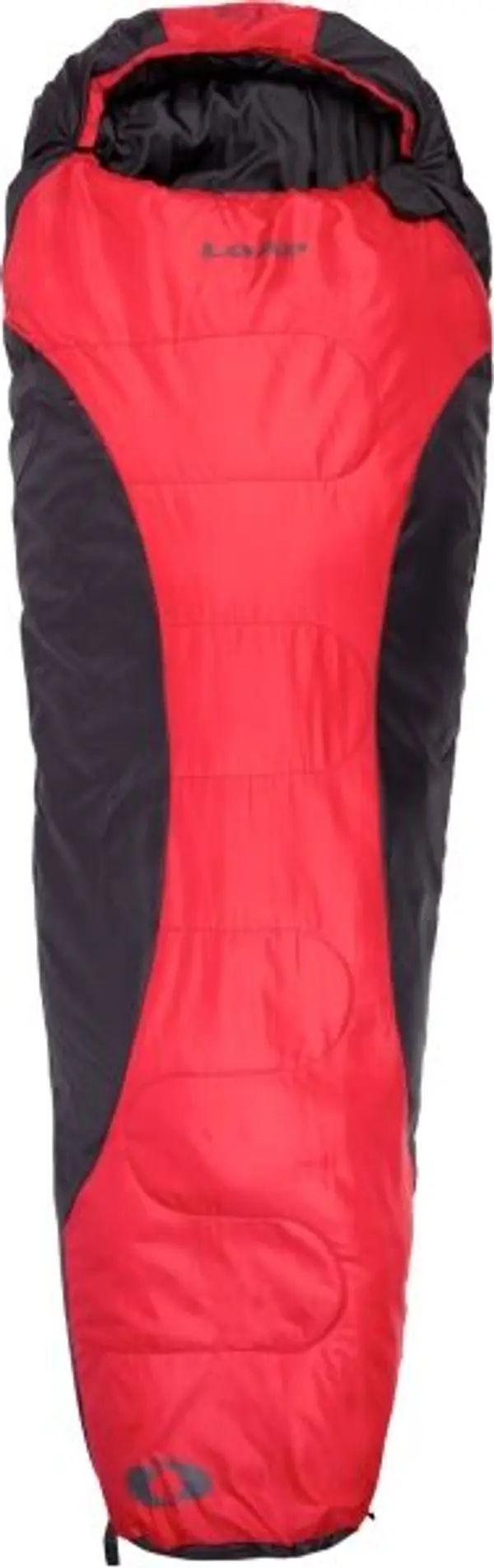 LOAP LOAP SOLLE Спален чувал, червено, размер 220 см - ляв цип
