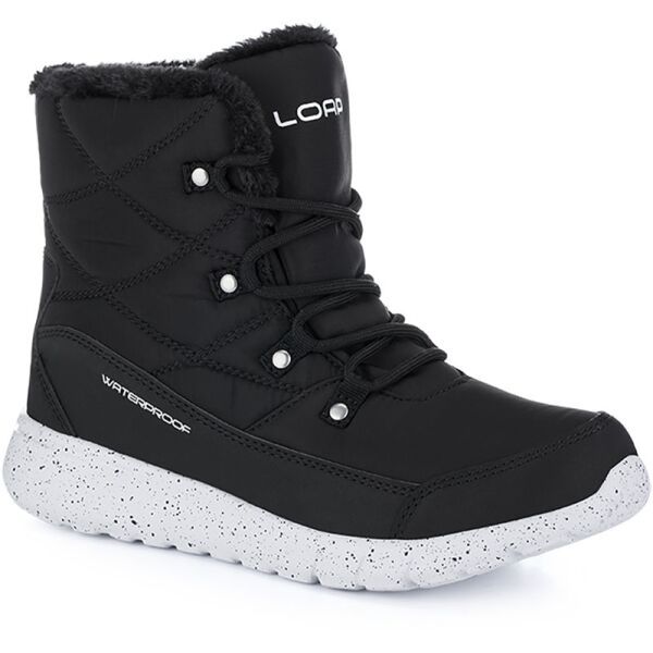 LOAP LOAP SPINA Детски зимни ботуши, черно, размер