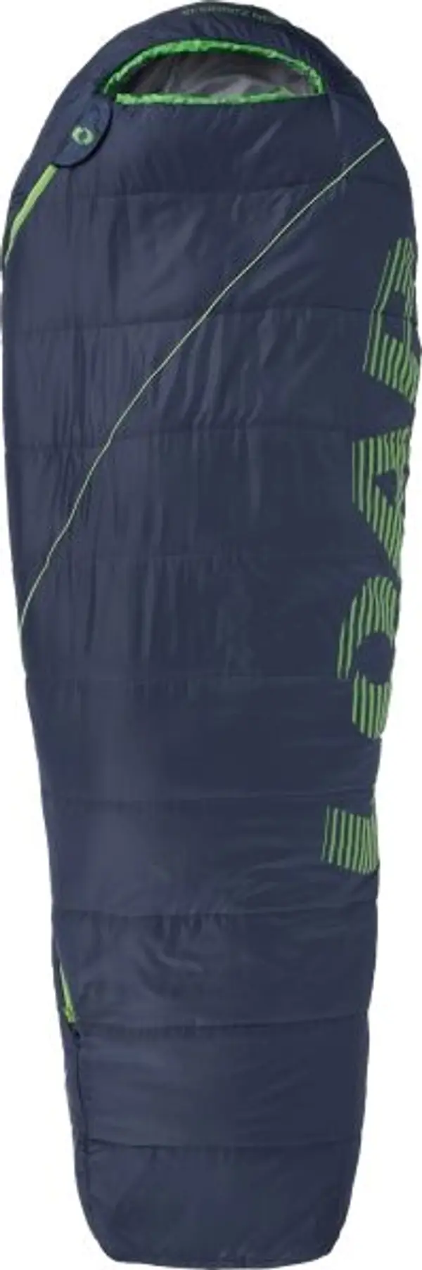 LOAP LOAP ST. MORITZ NEO Спален чувал, тъмносин, размер 220 см - десен цип