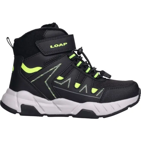 LOAP LOAP STERN Детски зимни обувки, черно, размер