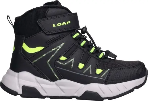 LOAP LOAP STERN Детски зимни обувки, черно, размер