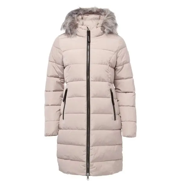 LOAP LOAP TADEA Дамско зимно дълго яке, сиво, размер