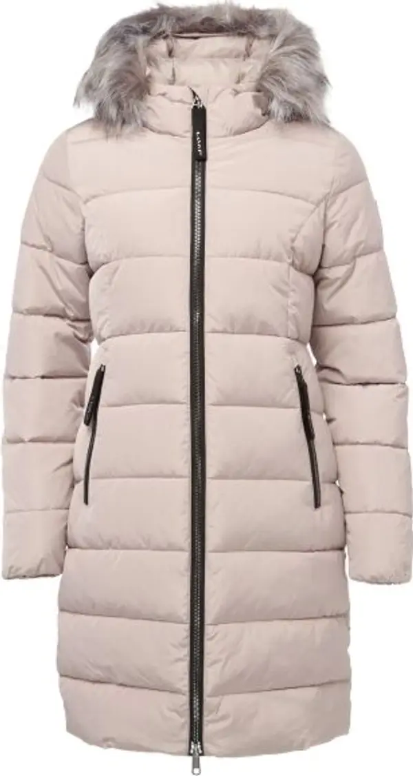 LOAP LOAP TADEA Дамско зимно дълго яке, сиво, размер