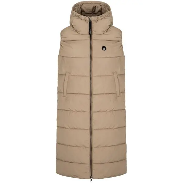 LOAP LOAP TALA Дамски елек, кафяво, размер