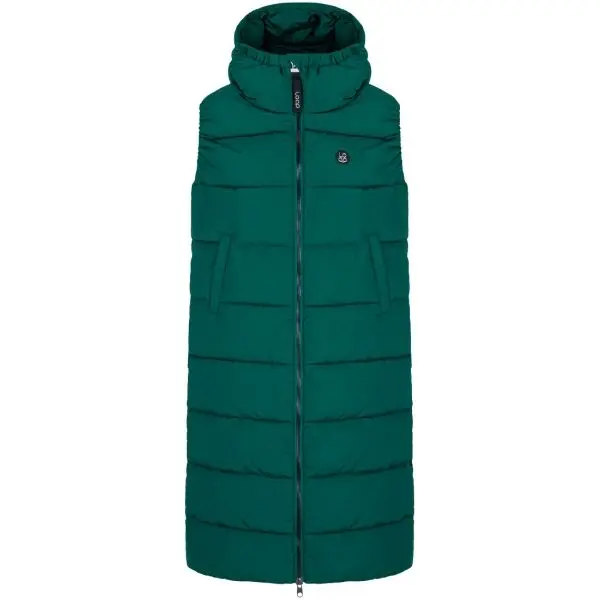 LOAP LOAP TALA Дамски елек, тъмнозелено, размер