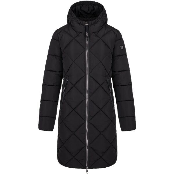 Loap Loap TALIMA Дамско дълго яке, черно, размер