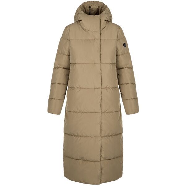 Loap Loap TAMARA Дамско дълго яке, кафяво, размер