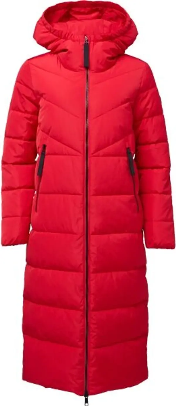 LOAP LOAP TAMURA Дамско зимно дълго яке, червено, размер