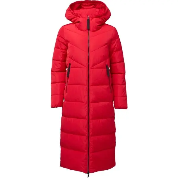 LOAP LOAP TAMURA Дамско зимно дълго яке, червено, размер
