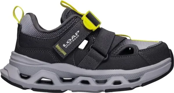 LOAP LOAP TAN Момичешки сандали, черно, размер