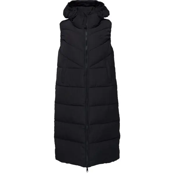 LOAP LOAP TANJA Дамско удължено елече, черно, размер