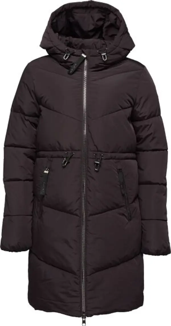 LOAP LOAP TARA Дамско дълго яке, кафяво, размер