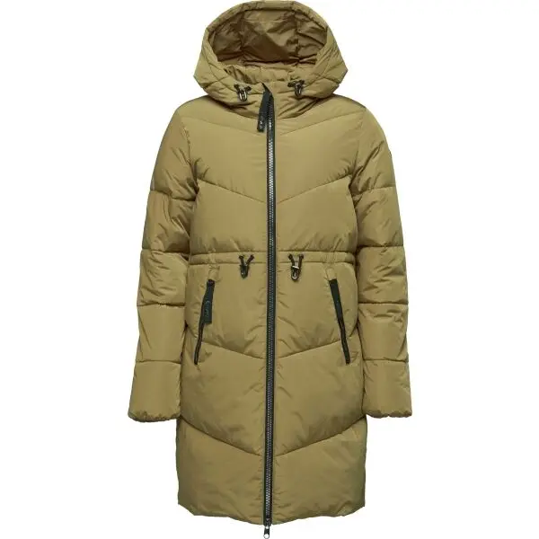 LOAP LOAP TARA Дамско дълго яке, khaki, размер
