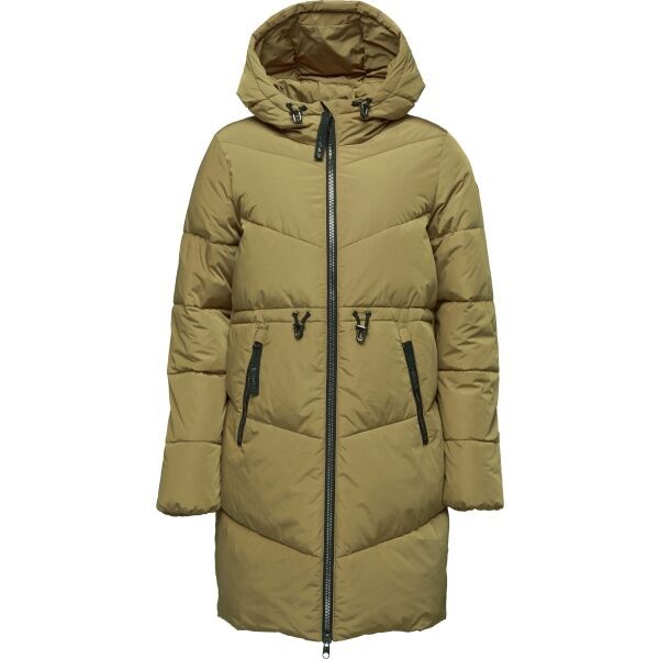 LOAP LOAP TARA Дамско дълго яке, khaki, размер