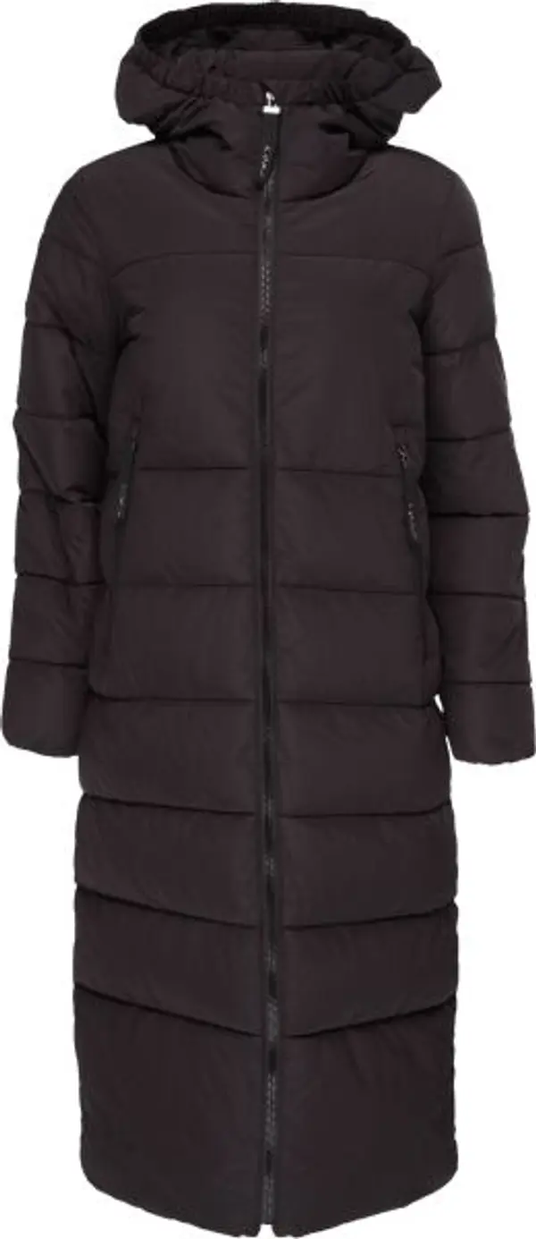 LOAP LOAP TARLENA Дамско дълго яке, черно, размер