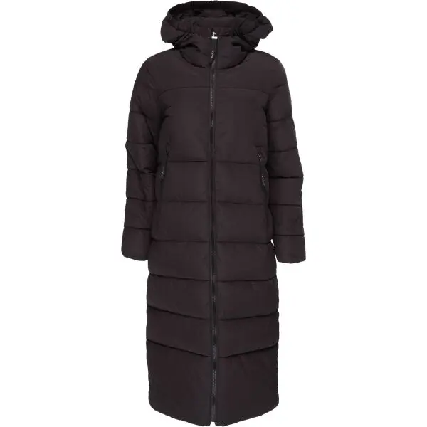 LOAP LOAP TARLENA Дамско дълго яке, черно, размер