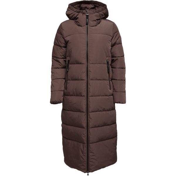 LOAP LOAP TARLENA Дамско дълго яке, кафяво, размер