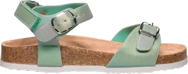 LOAP LOAP TARU K Сандали за момичета, светло-зелено, размер