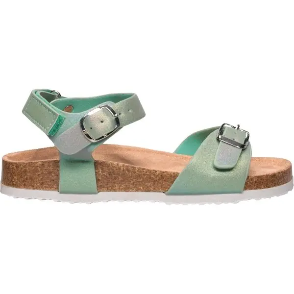 LOAP LOAP TARU K Сандали за момичета, светло-зелено, размер