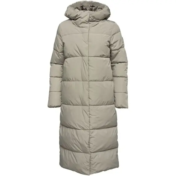 LOAP LOAP TARUNA Дамско дълго яке, бежово, размер