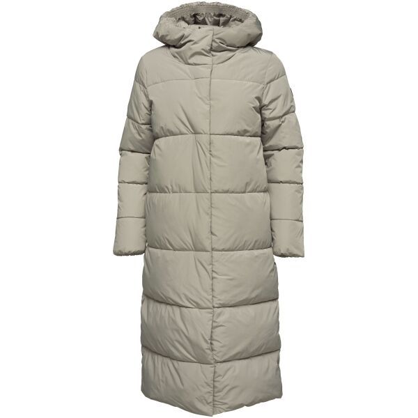 LOAP LOAP TARUNA Дамско дълго яке, бежово, размер