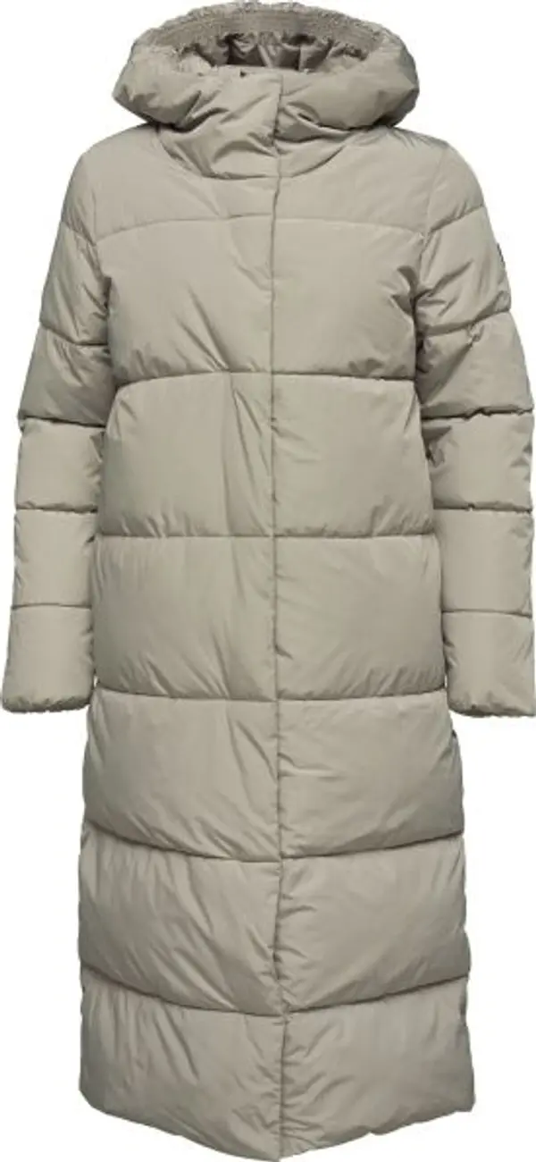 LOAP LOAP TARUNA Дамско дълго яке, бежово, размер