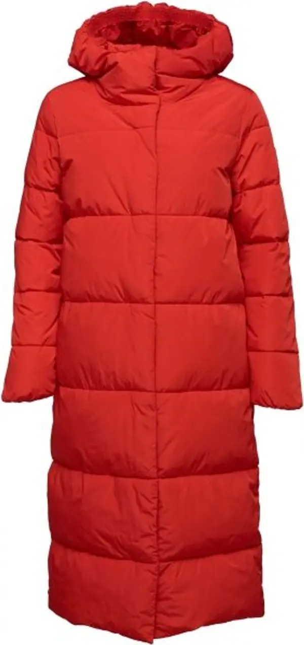 LOAP LOAP TARUNA Дамско дълго яке, червено, размер