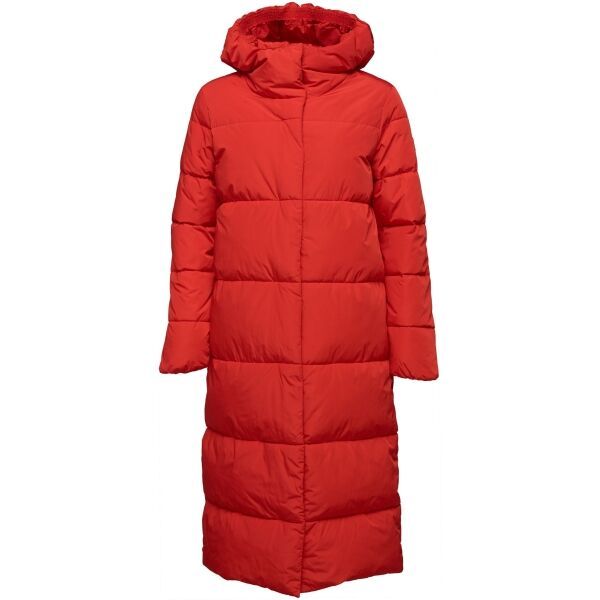 LOAP LOAP TARUNA Дамско дълго яке, червено, размер