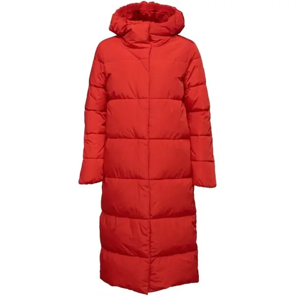 LOAP LOAP TARUNA Дамско дълго яке, червено, размер