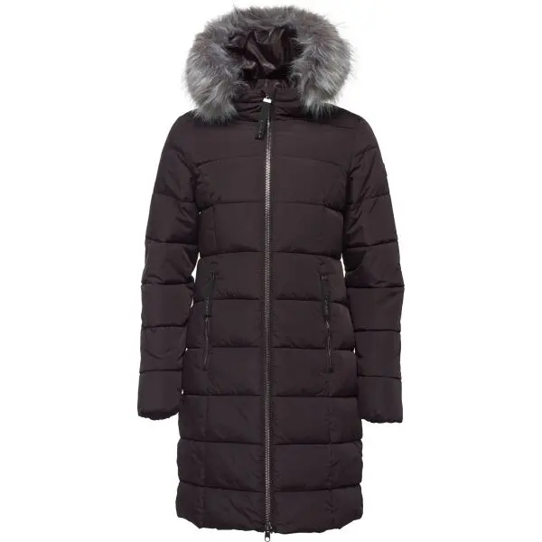 LOAP LOAP TASLIRA Дамско дълго яке, черно, размер