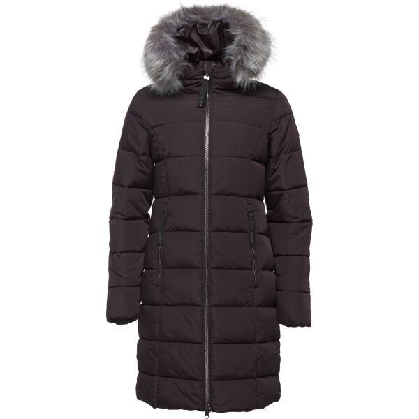 LOAP LOAP TASLIRA Дамско дълго яке, черно, размер