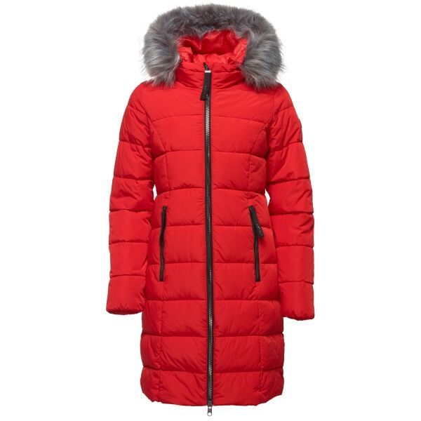 LOAP LOAP TASLIRA Дамско дълго яке, червено, размер