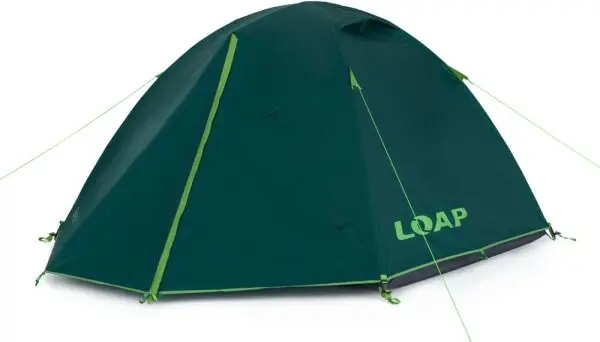 LOAP LOAP TEMPRA 3 Туристическа палатка, зелено, размер
