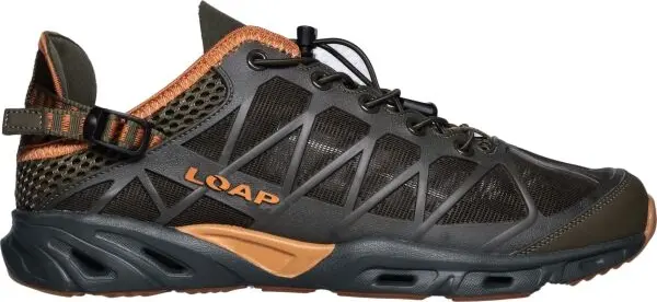 LOAP LOAP TENERI Мъжки сандали, черно, размер