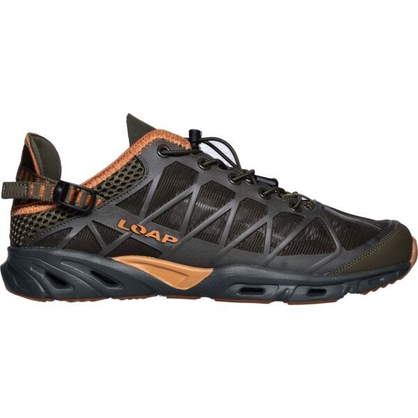 LOAP LOAP TENERI Мъжки сандали, черно, размер