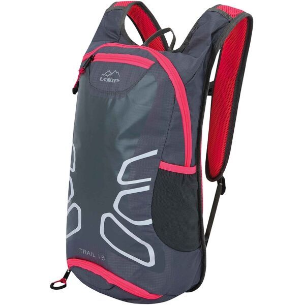 LOAP LOAP TRAIL 15 Раница за велосипед, тъмносиво, размер