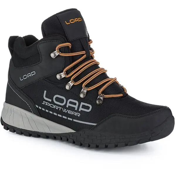 LOAP LOAP TUBE Мъжки туристически обувки, черно, размер