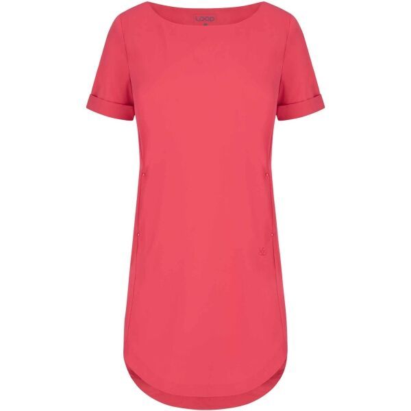 Loap Loap UBAKALA Дамска спортна рокля, розово, размер