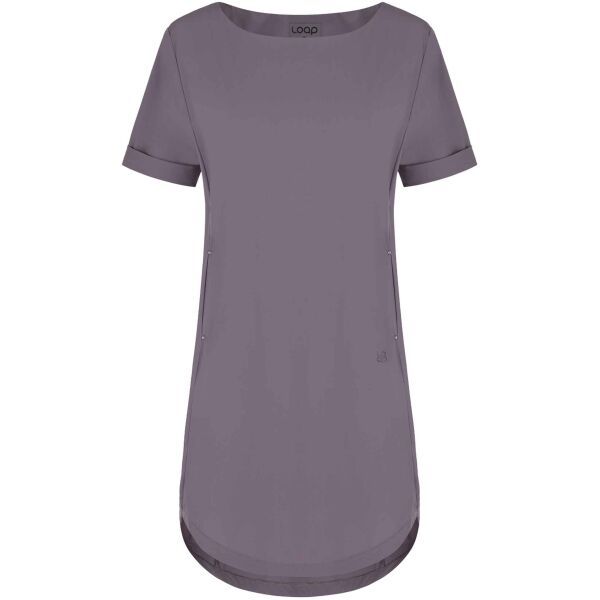 Loap Loap UBAKALA Дамска спортна рокля, сиво, размер